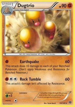 Dugtrio [XY] (XY-059)