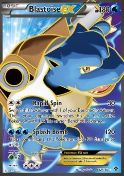 Blastoise EX [XY] (XY-142)