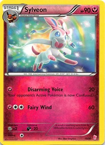 Sylveon [XY Trainer Kit] (TK6-15S)