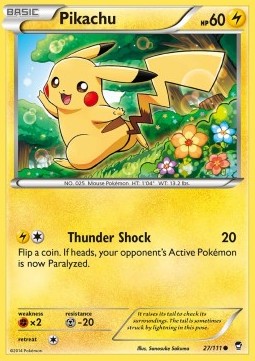 Pikachu [Furious Fists] (FFI-027)