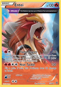 Entei [Ancient Origins] (AOR-015)