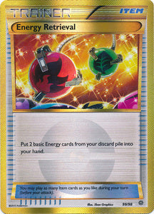Energy Retrieval [Ancient Origins] (AOR-099)