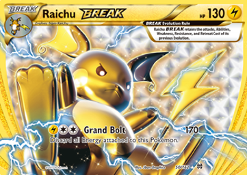 Raichu BREAK [BREAKthrough] (BKT-050)