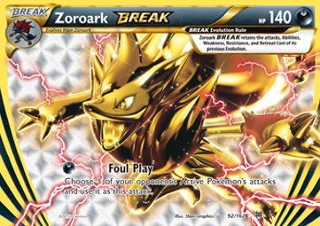 Zoroark BREAK [BREAKthrough] (BKT-092)