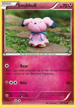 Snubbull [BREAKthrough] (BKT-098)