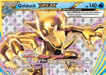 Golduck BREAK [BREAKpoint] (BKP-018)