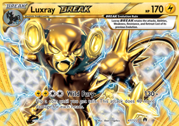 Luxray BREAK [BREAKpoint] (BKP-047)