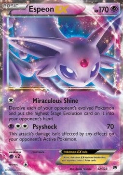 Espeon EX [BREAKpoint] (BKP-052)