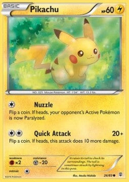 Pikachu [Generations] (GEN-026) [V1 · Common]
