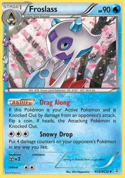 Froslass [Generations] (GEN-RC8)