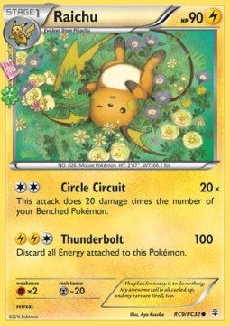 Raichu [Generations] (GEN-RC9)