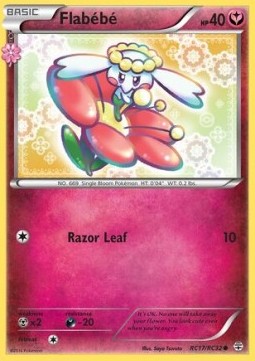 Flabébé [Generations] (GEN-RC17)