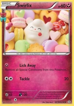 Swirlix [Generations] (GEN-RC19)