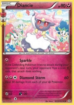 Diancie [Generations] (GEN-RC22)