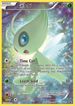 Celebi [XY Black Star Promos] (XYPRXY-111)
