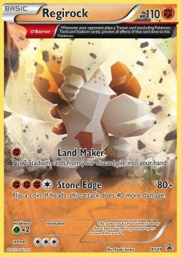 Regirock [XY Black Star Promos] (XYPRXY-049)