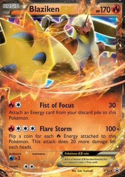 Blaziken EX [XY Black Star Promos] (XYPRXY-054)