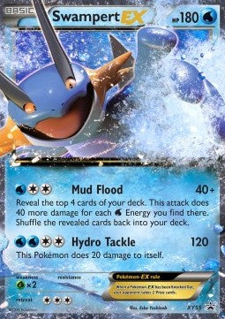Swampert EX [XY Black Star Promos] (XYPRXY-055)