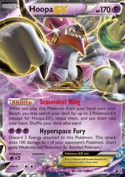 Hoopa EX [XY Black Star Promos] (XYPRXY-071)