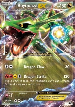 Rayquaza EX [XY Black Star Promos] (XYPRXY-073)