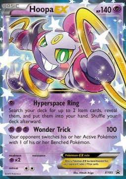 Hoopa EX [XY Black Star Promos] (XYPRXY-085)
