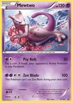 Mewtwo [XY Black Star Promos] (XYPRXY-101)