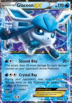 Glaceon EX [Fates Collide] (FCO-020)