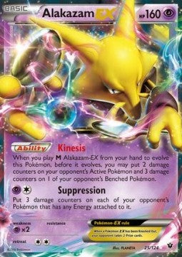 Alakazam EX [Fates Collide] (FCO-025)