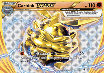 Carbink BREAK [Fates Collide] (FCO-051)