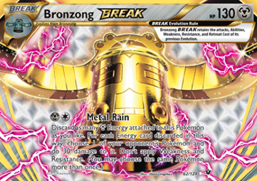 Bronzong BREAK [Fates Collide] (FCO-062)