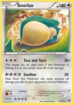 Snorlax [Fates Collide] (FCO-077)
