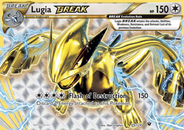 Lugia BREAK [Fates Collide] (FCO-079)