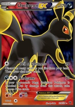 Umbreon EX [Fates Collide] (FCO-119)