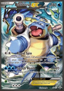Blastoise EX [XY Black Star Promos] (XYPRXY-122)