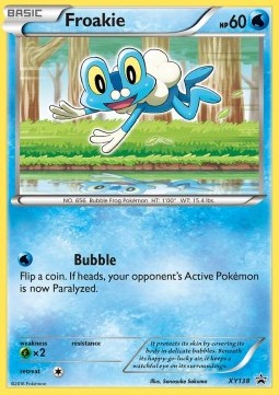 Froakie [XY Black Star Promos] (XYPRXY-138)