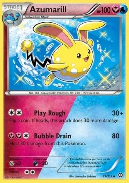 Azumarill [Steam Siege] (STS-077)