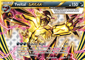 Yveltal BREAK [Steam Siege] (STS-066)