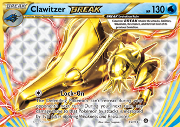 Clawitzer BREAK [Steam Siege] (STS-035)