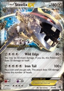Steelix EX [Steam Siege] (STS-067)