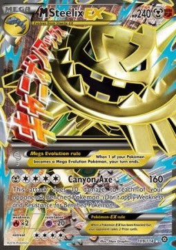 MSteelix EX [Steam Siege] (STS-109)
