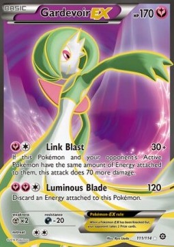 Gardevoir EX [Steam Siege] (STS-111)