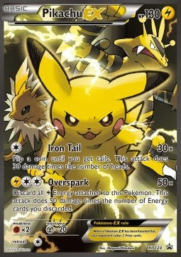 Pikachu EX [XY Black Star Promos] (XYPRXY-124)