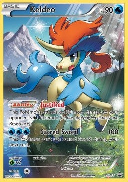 Keldeo [XY Black Star Promos] (XYPRXY-118)