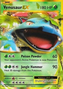 Venusaur EX [Evolutions] (EVO-001)