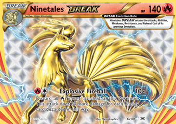 Ninetales BREAK [Evolutions] (EVO-016)