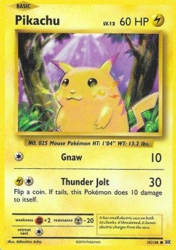 Pikachu [Evolutions] (EVO 35)