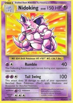 Nidoking [Evolutions] (EVO-045)