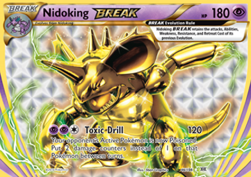 Nidoking BREAK [Evolutions] (EVO-046)