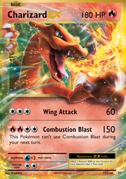 Charizard EX [Evolutions] (EVO-012)