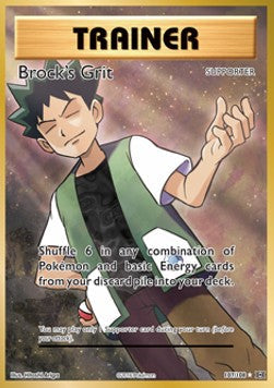 Brock's Grit [Evolutions] (EVO-107)
